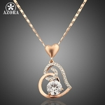 Collier-pendentif-coeur-AZORA-couleur-or-Rose-Stellux-cristaux-pour-saint-valentin-cadeau-d-amour-TN0009