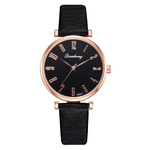 Montres-en-cuir-minimaliste-pour-femmes-Simple-noir-tenue-d-contract-e-Quartz-horloge-dames-montre