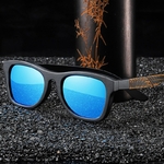 gillux-lunettes-de-soleil-polaris-es-Vintage-en-bois-de-bambou-monture-noire-faite-la-main