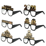 Cadre-de-lunettes-en-papier-accessoires-de-cabine-Photo-d-coration-de-f-te-du-r