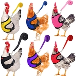 Gilet-la-mode-pour-poulet-et-canard-ceinture-pour-poule-harnais-pour-animaux-de-compagnie-colliers