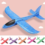 Avion-Grand-en-Mousse-EPP-Lancer-la-Main-A-ronef-Lumi-re-Clignotante-Color-e-Type