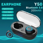 Y50-couteurs-sans-fil-Bluetooth-5-0-oreillettes-de-sport-de-plein-air-avec-bac-de
