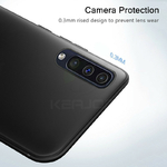 Keajor-tui-pour-Samsung-Galaxy-A50-Ultra-Mince-Mat-Doux-Silicone-pochette-de-protection-en-polyur