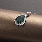 Jellystory-Collier-de-Luxe-en-Argent-925-pour-Femme-Bijoux-en-Forme-de-Goutte-d-Eau