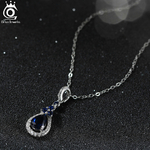 ORSA-Guitar-WELS-Collier-de-luxe-en-argent-regard-925-avec-saphir-pour-femme-pendentif-brillant