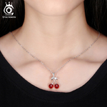 ORSA-Jewelry-collier-en-argent-Sterling-925-pour-femmes-pendentif-en-pierre-naturelle-rouge-cerise-v