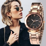 2019-nouvelles-femmes-montre-Quartz-classique-mode-dames-montre-femmes-cristal-Reloj-Mujer-m-tal-montre