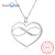 Coeur-Infinity-Love-forme-personnalis-graver-nom-collier-925-en-argent-Sterling-colliers-et-pendentifs-bijouora