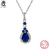 ORSA-Guitar-WELS-Collier-de-luxe-en-argent-regard-925-avec-saphir-pour-femme-pendentif-brillant