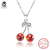 ORSA-Jewelry-collier-en-argent-Sterling-925-pour-femmes-pendentif-en-pierre-naturelle-rouge-cerise-v