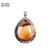Pierre-pr-cieuse-d-agate-brune-naturelle-pour-femme-forme-de-goutte-d-eau-quartz-facettes