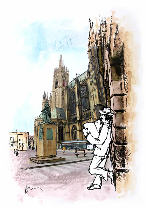 Cathedrale journal A5