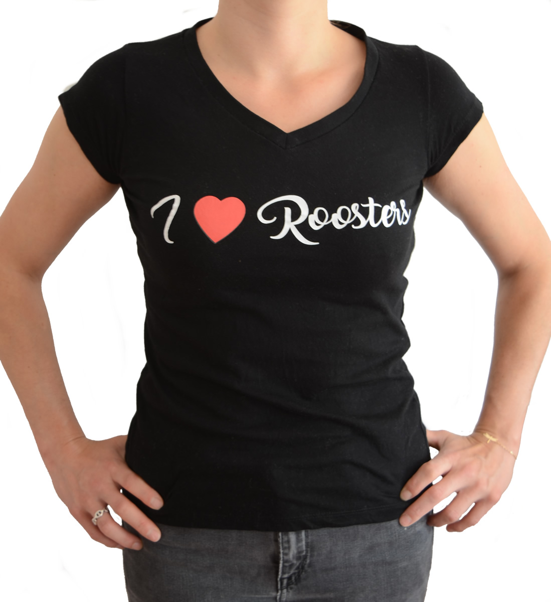 T Shirt F Recto Roosters