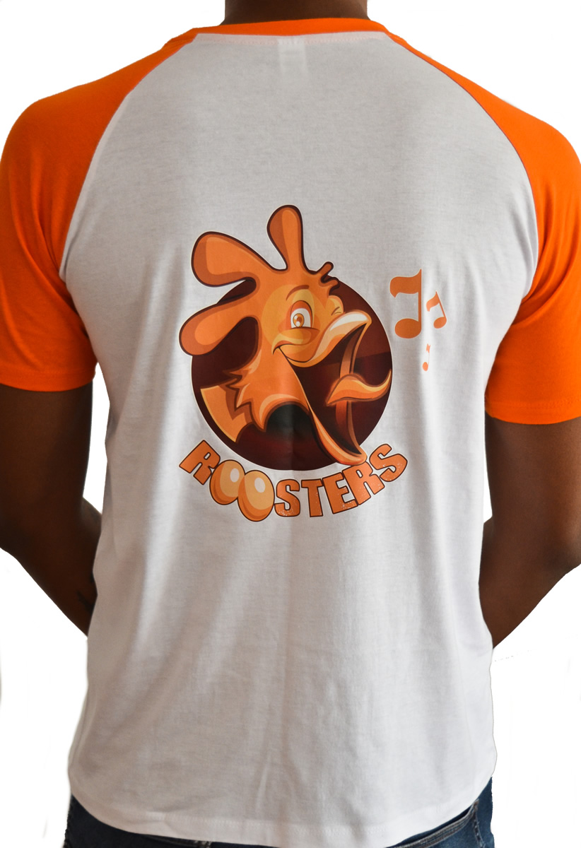 T Shirt H Verso Roosters