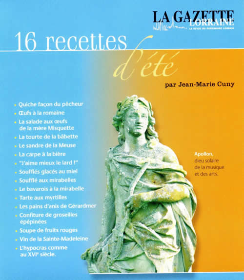 Recettes de saison ete