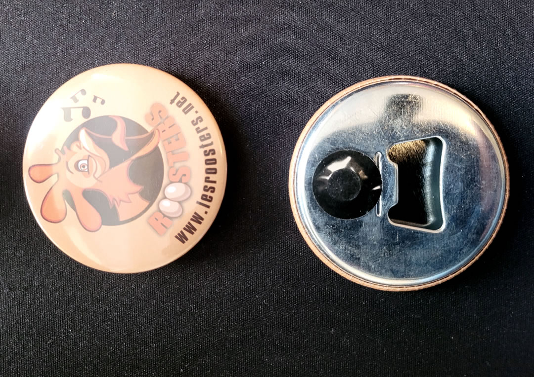 magnet decapsuleur Roosters