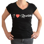 T Shirt F Recto Roosters