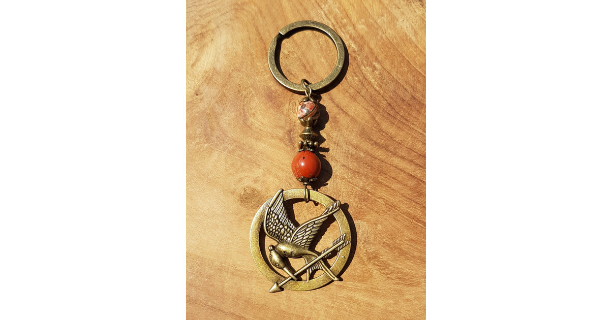 Bracelet Jaspe Rouge Et Argent 925 - Design Clé Grecque, Longueur 51, Occasion Vintage