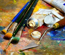 melange peinture