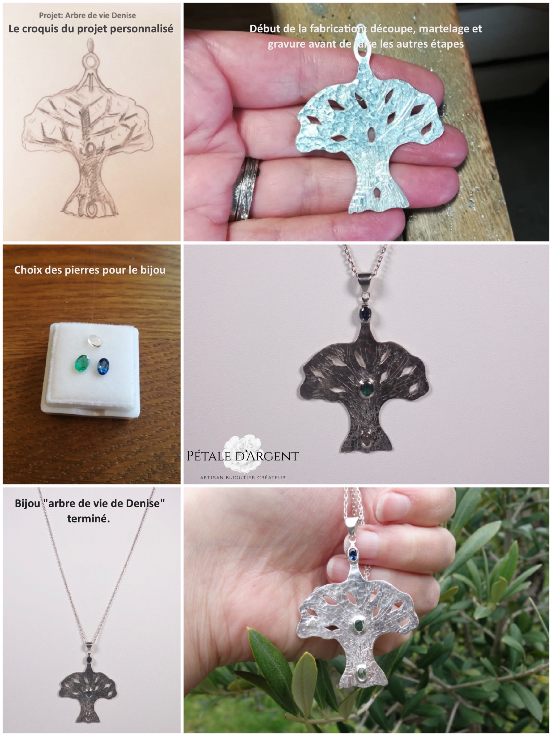 Collage_Fotor_Fotor pendentif arbre de vie de Denise