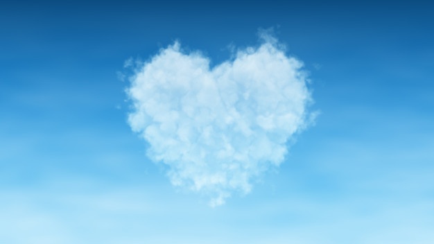nuage coeur ciel 125583 11
