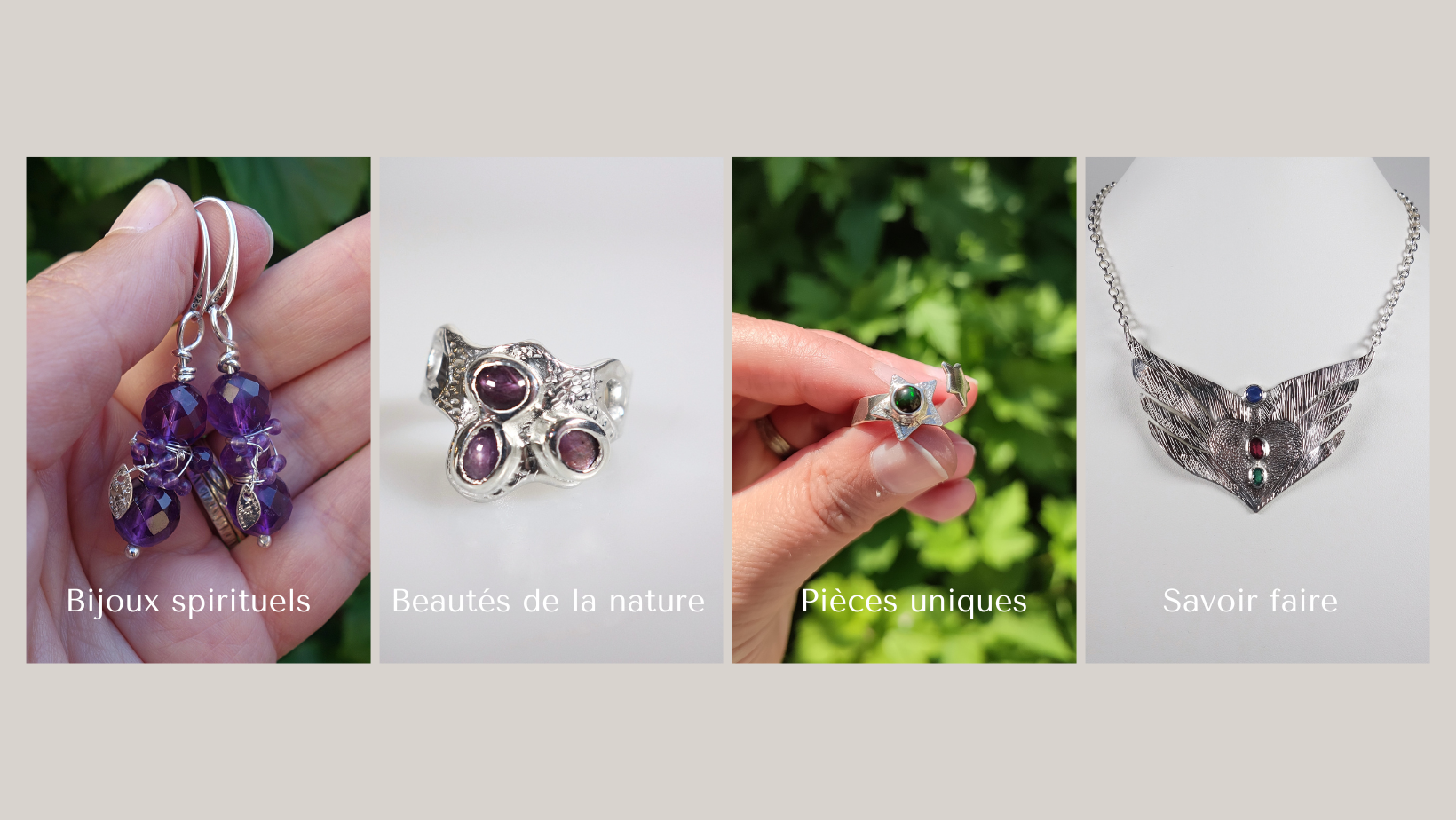 Bijoux de création