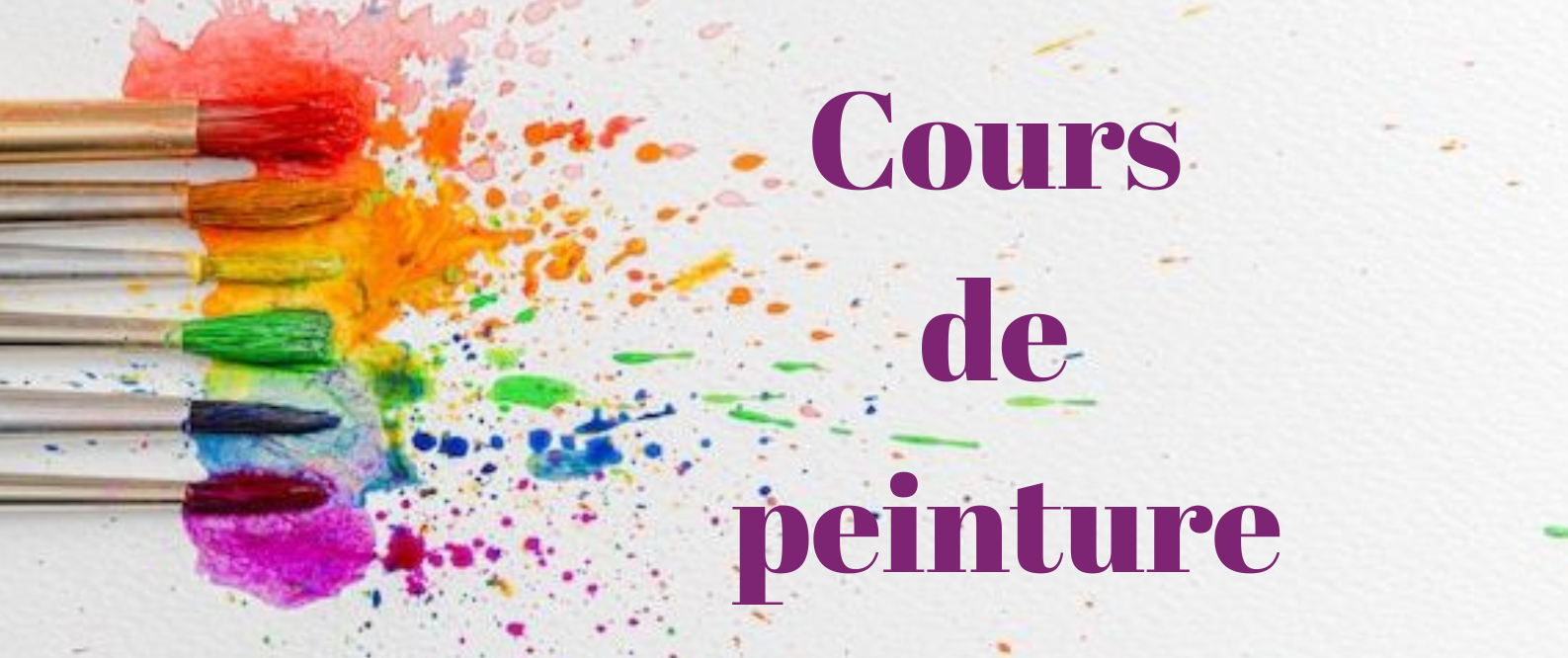 cours de peinture
