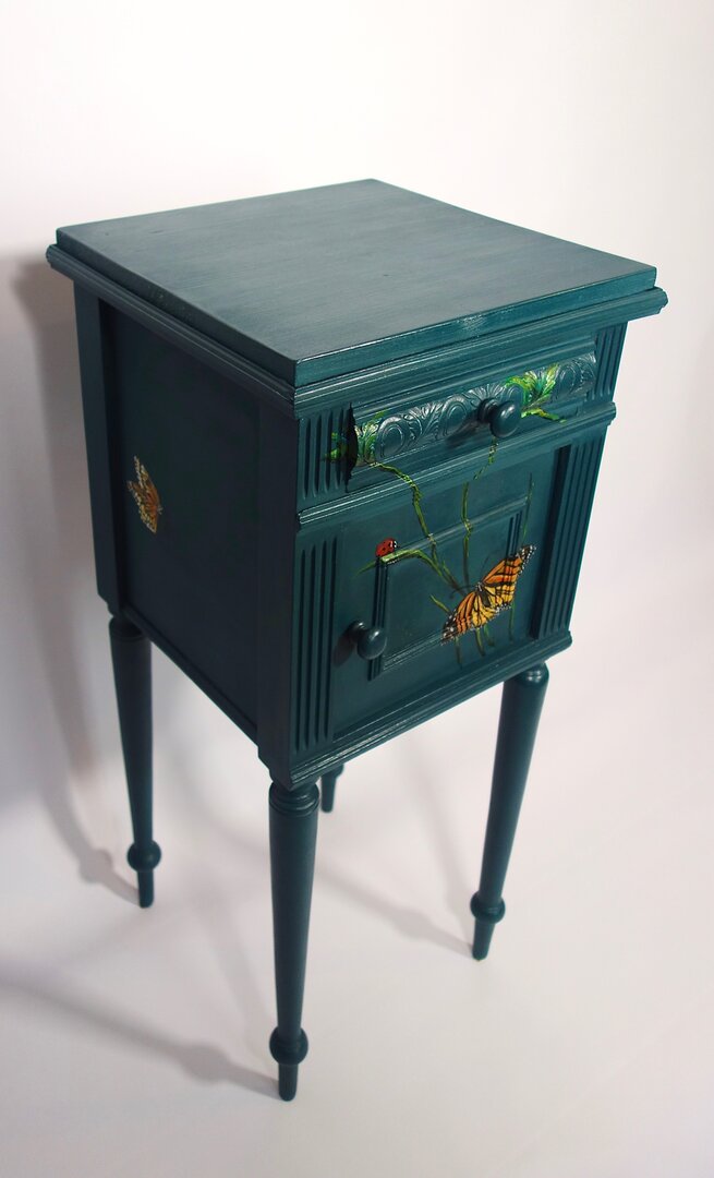 Table De Nuit Relookee