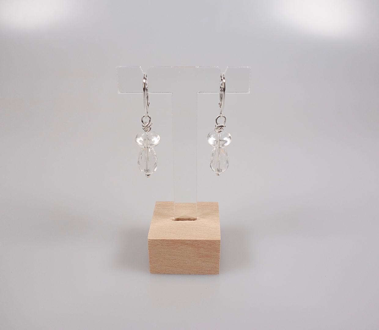 Boucles D'oreilles Anciennes Argent Massif – Pierres Cornaline, Fermoir Argent