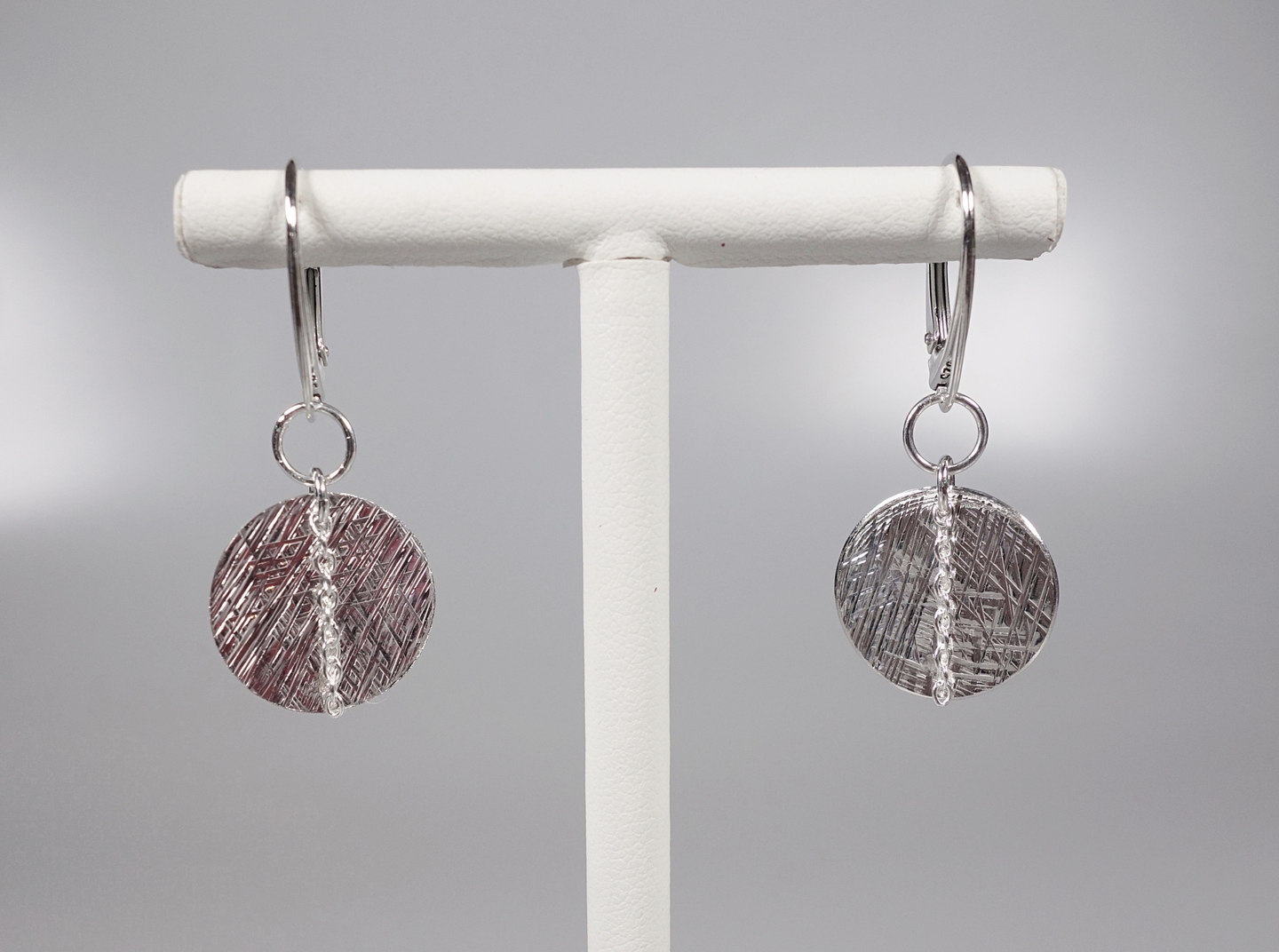 Boucles d'oreilles en argent pendantes. VENDUES. - Bijoux/Boucles d