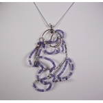 Collier Ronde Tanzanite