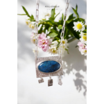 Collier azurite totem