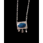 collier azurite totem 3
