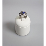 Bague cosmos saphir