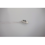 Pendentif Fleur argent