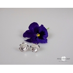 Boucles doreilles Fleur