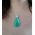 Pendentif simplissime chrysoprase