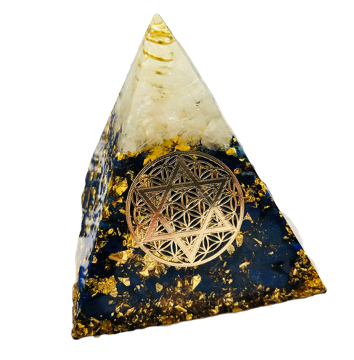 Pyramide de Sagesse et de Charme  - 5 cm