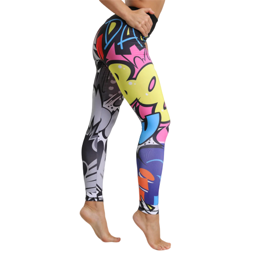 Legging Colorful BD - S au XL