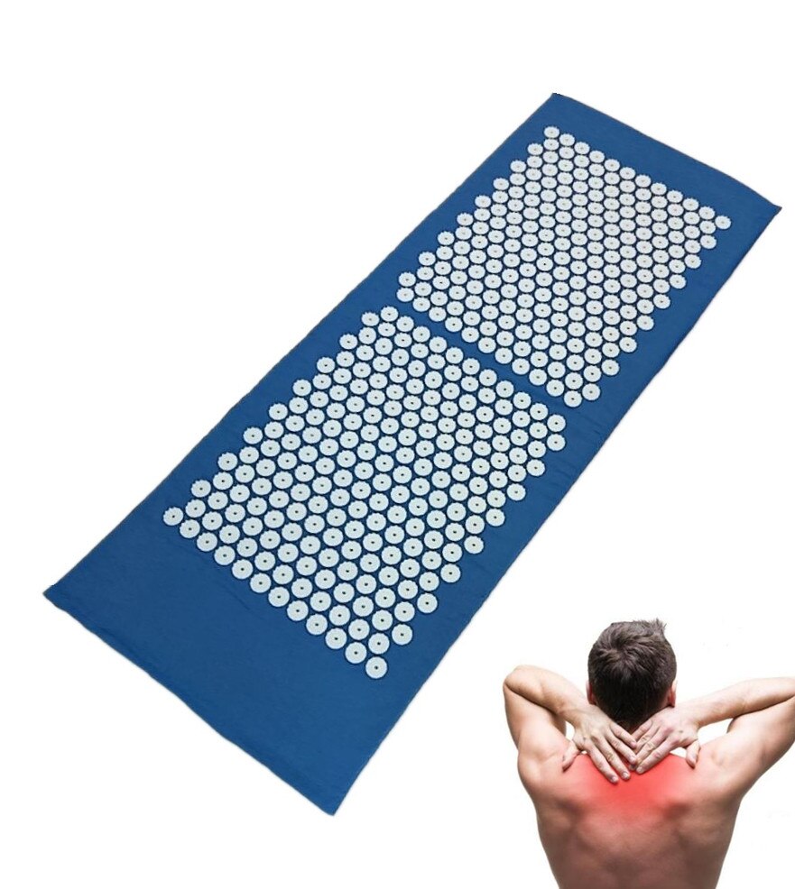 Passion Yoga - Grand Tapis - Acupression - Massage et Relaxation - 130 x 50 cm