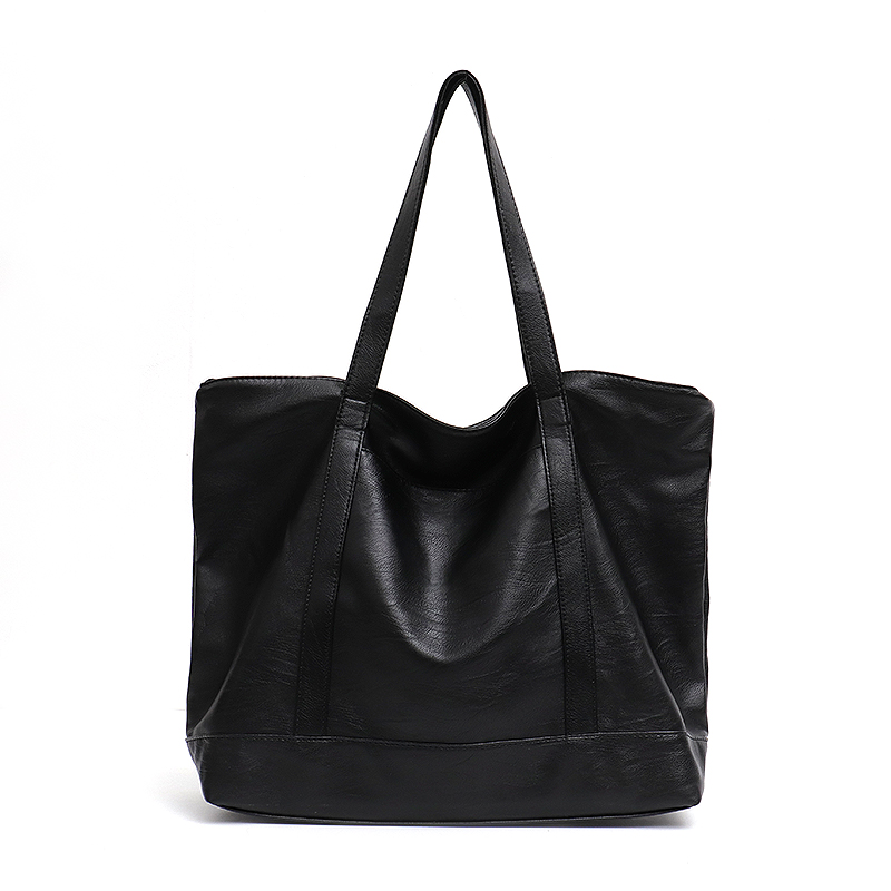Grand sac cabas fourretout Cuir Vegan Passion Yoga