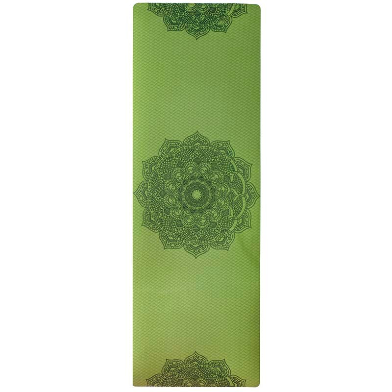 OHANA - Tapis de Yoga anti-dérapant olive