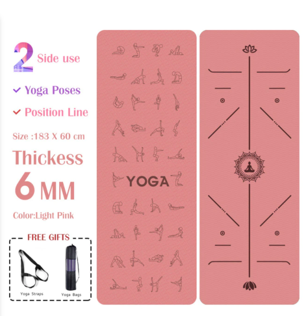 Tapis de Yoga pas cher - passion yoga
