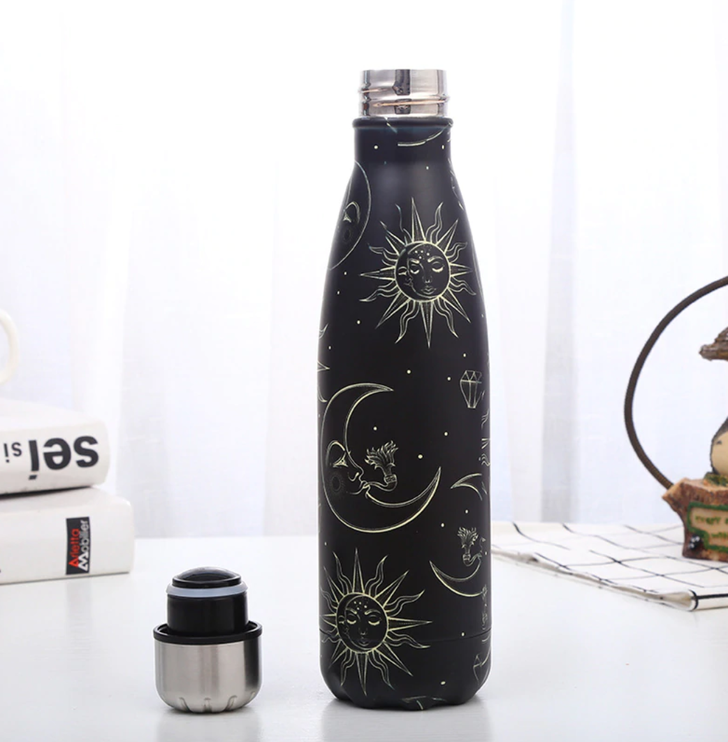 Bouteille isotherme Série Spatiale - Thermos 500 ML Yoga
