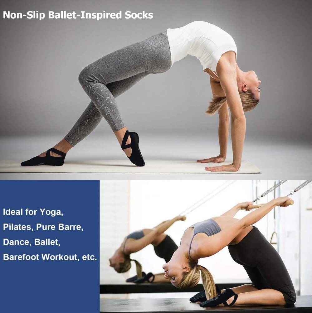 Chaussettes de yoga - passion yoga