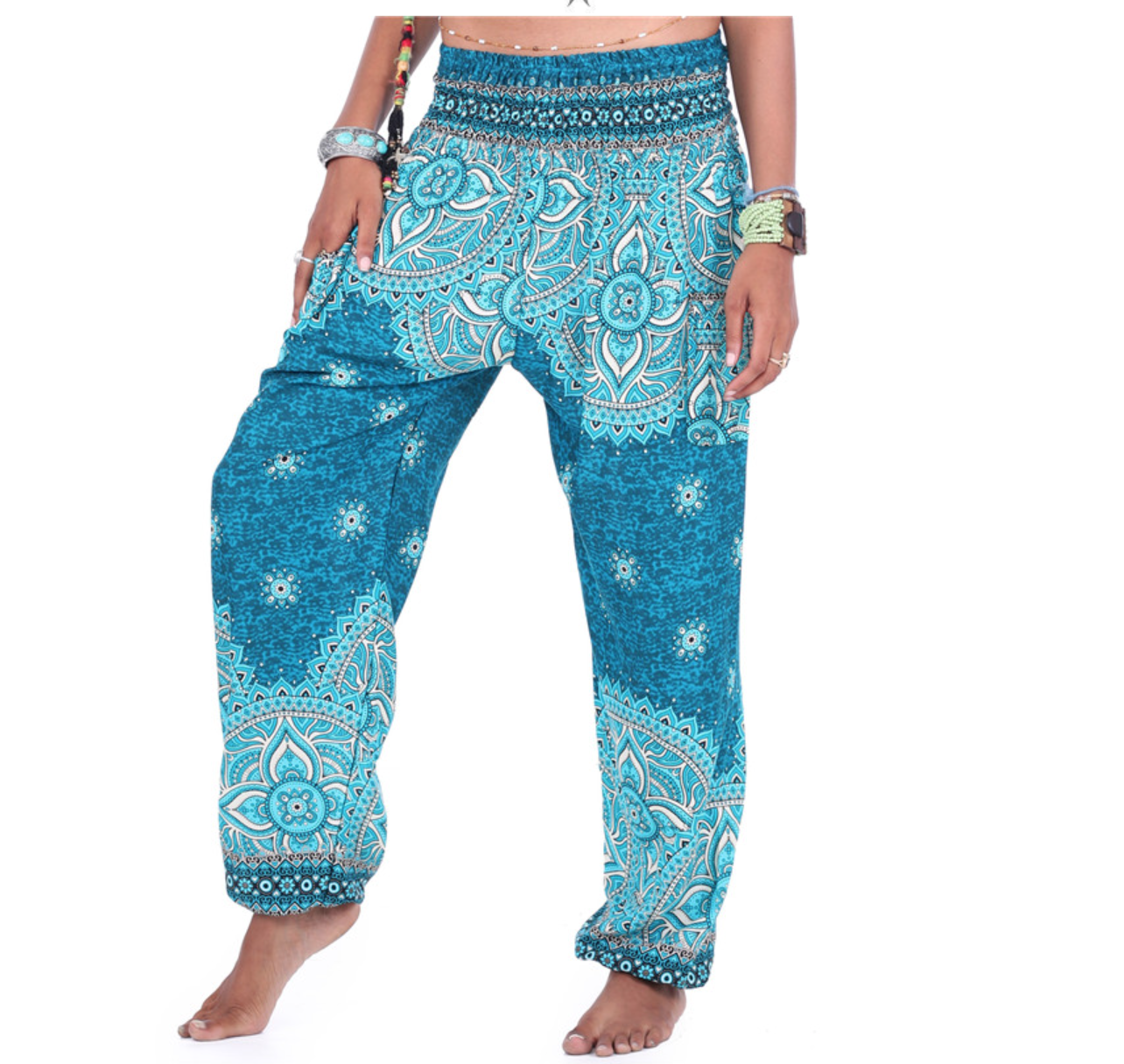 Pantalon ethnique mandala