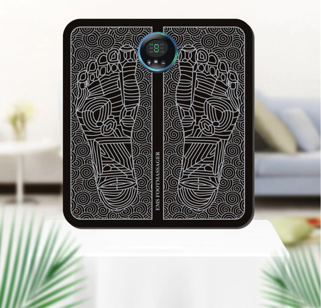 Passion Yoga tapis massage pieds pas cher