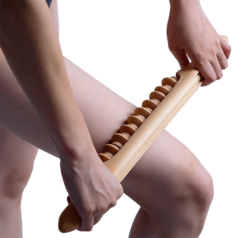 Rouleau de Massage Bois