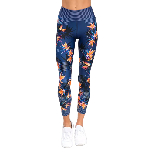 Legging oiseau du paradis